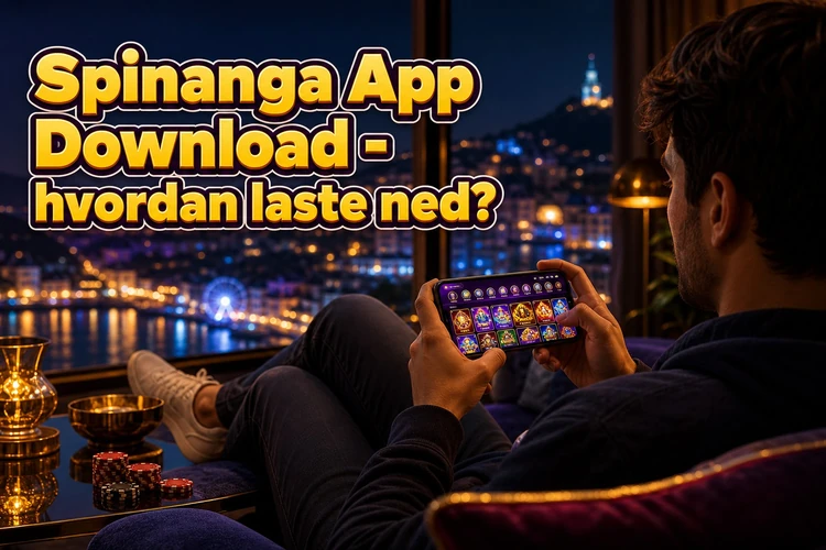 Spinanga App Download - hvordan laste ned?