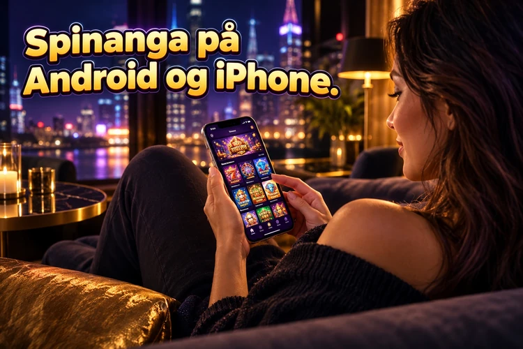 Spinanga på Android og iPhone