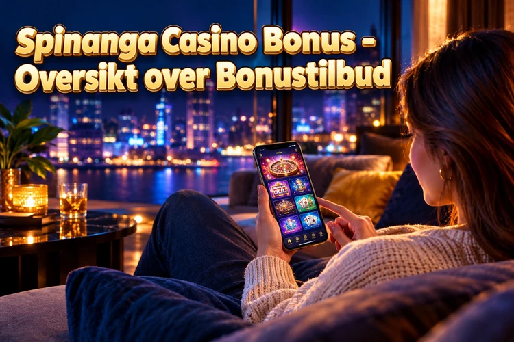Spinanga Casino Bonus - Oversikt over Bonustilbud