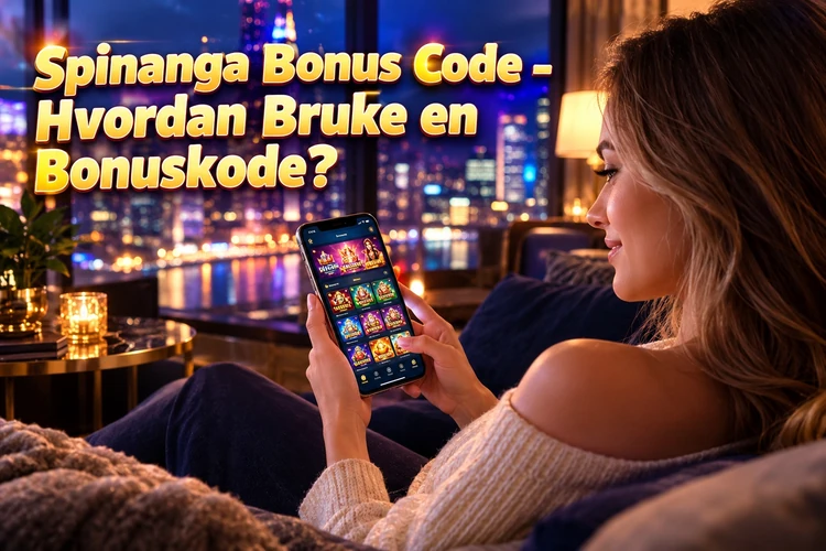 Spinanga Bonus Code - Hvordan Bruke en Bonuskode?