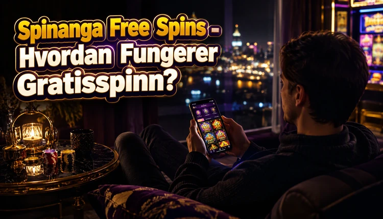 Spinanga Free Spins - Hvordan Fungerer Gratisspinn?