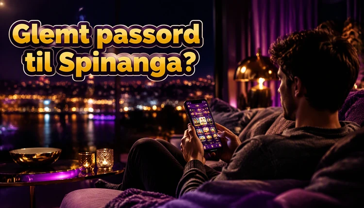 Glemt passord til Spinanga?