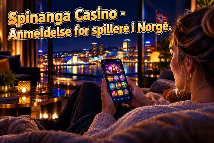Spinanga Casino - Anmeldelse for spillere i Norge