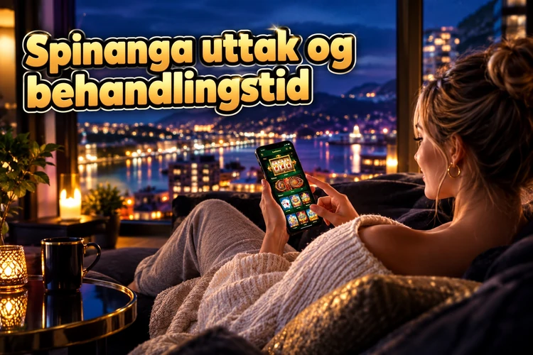 Spill og spilleautomater hos Spinanga